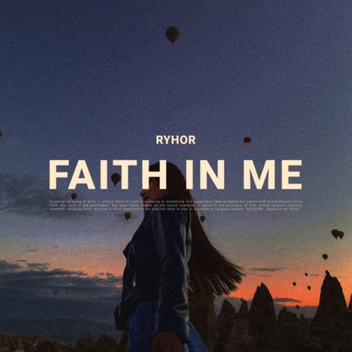 RYHOR - Faith in Me [ETC408]